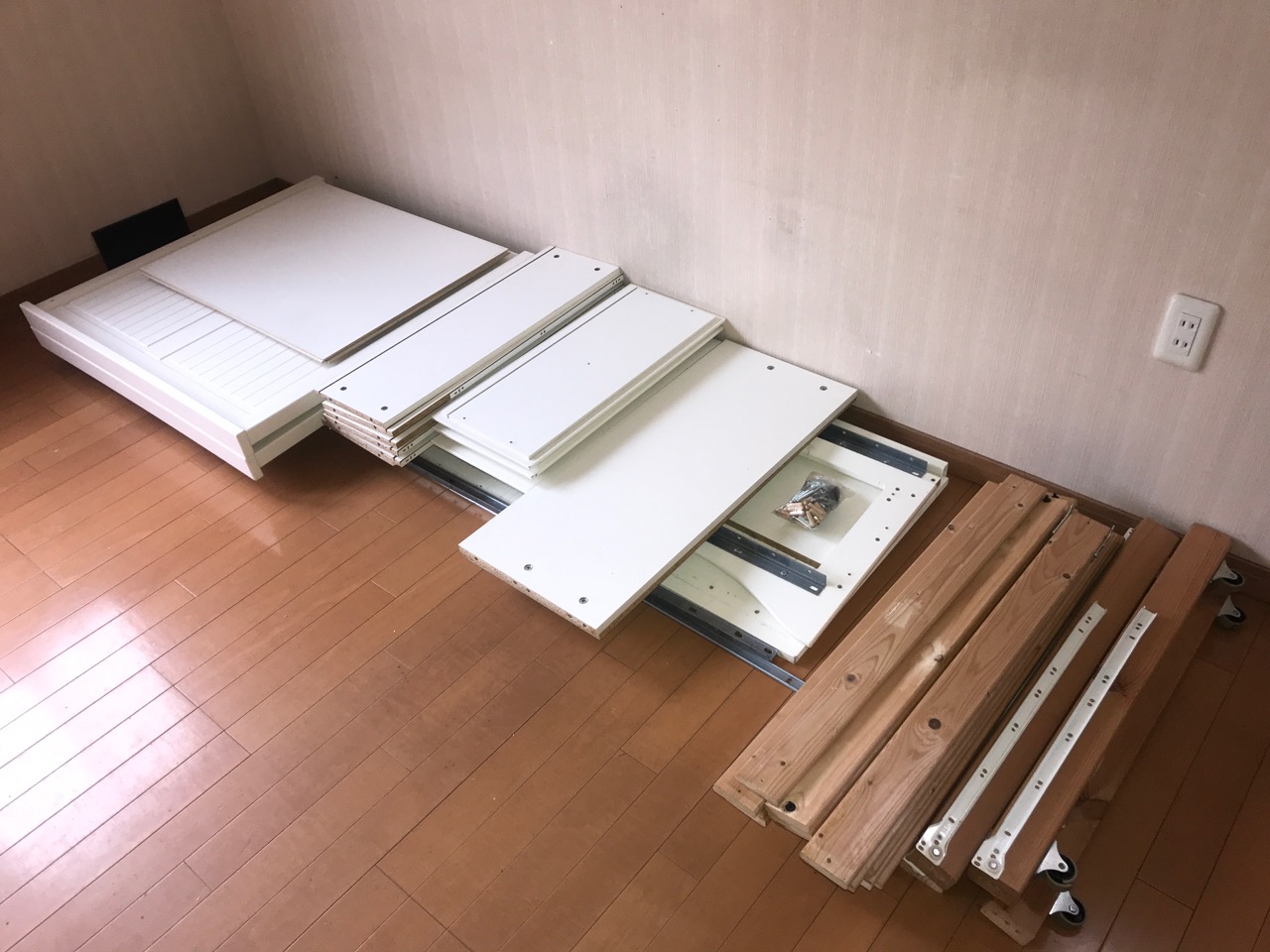 IKEAベッド解体のご依頼(横浜市中区)