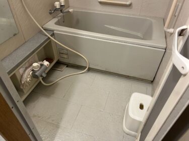 大和市の若い男性から浴室のクリーニングのご依頼をいただきました