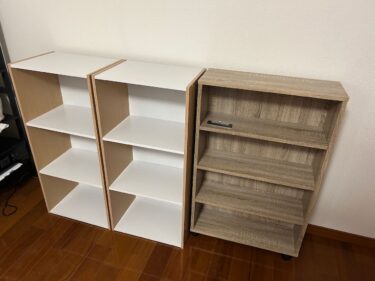 綾瀬市のリピーターさんから収納家具の組み立て等のご依頼をいただきました