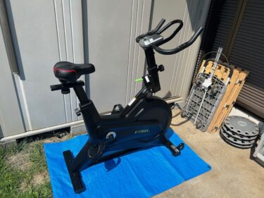 綾瀬市のリピーター様からご不要になったエアロバイクをお引き取りいたしました