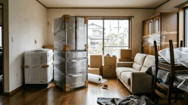 横浜市港北区の方からお引っ越しのお手伝い・大型家電家具の運搬とエアコン取り外しのご依頼をいただきました